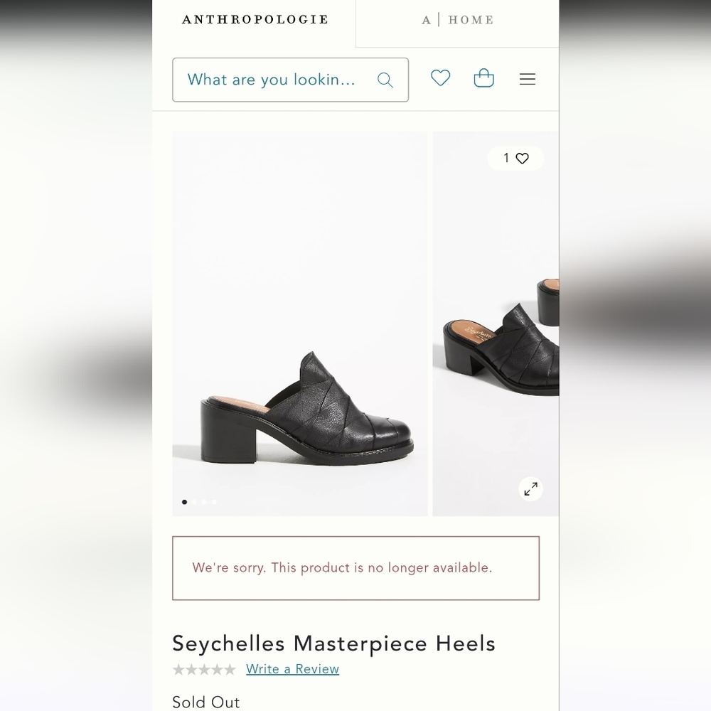 NEW ANTHRO | Seychelles Masterpiece Mules - Picture 5 of 5